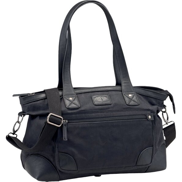 4021068473069 - Damentasche Heaven schwarz Canvas-Lederimitat Materialmix 4021068473069 JÜSCHA