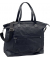 Weekender All Night, schwarz Canvas-Lederimitat Materialmix