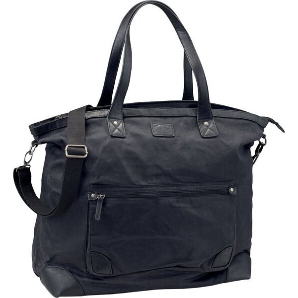 4021068473076 - Weekender All Night schwarz Canvas-Lederimitat Materialmix 4021068473076 JÜSCHA