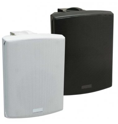 Lautsprecher Aktivbox Set 50+ weiß, Ausgangsleistung 30 W RMS / 50 W Musik