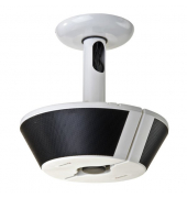 Deckenhalter für Aktivbox Dome 20, weiß