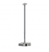 Projektor-Halterung Comfort 150, silber, Abstand ProjektorDecke
