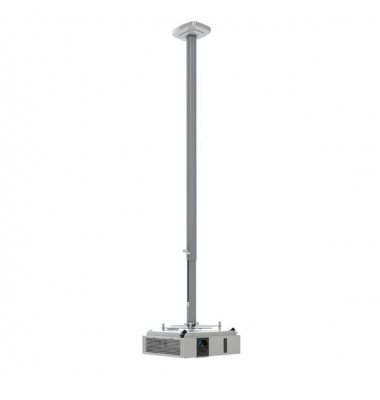 Projektor-Halterung Comfort 150, silber, Abstand Projektor/Decke