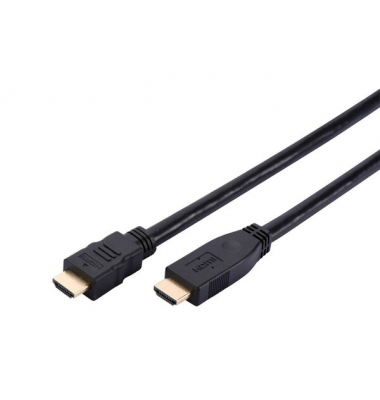 HDMI HighSpeed Kabel Aktiv 20 m für Auflösungen bis 4K30