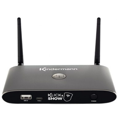 Klick & Show K-40 Base Unit Drahtlospräsentationssystem