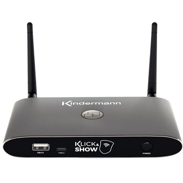 4021565072772 - Klick & Show K 40 Base Unit - Kabelloses Präsentationssystem HDMI Desktop (WMS-40) 4021565072772 - Klick & Show K 40 Base Unit - Kabelloses Präsentationssystem HDMI Desktop (WMS-40)