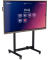 Sprinter DS Displayrollständer, bis max. 100 kg und 86",