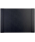 Schreibunterlage 63 x 42 cm Kunstleder, schwarz, schwarzes,