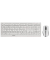 Tastatur-Maus-Set B.UNLIMITED 3.0 JD-0410DE-0, kabellos (USB-Funk), grau