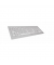Tastatur-Maus-Set DW 8000 JD-0310DE, kabellos (USB-Funk), Sondertasten, silber, weiß