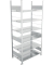 Bürogrundregal 2200 x 1000 x 600 mm S3 Büro Steck Compact