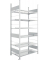 Bürogrundregal 2200 x 1000 x 600 mm S3 Büro Steck Compact