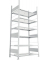 Bürogrundregal 2200 x 1000 x 600 mm S3 Büro Steck Compact