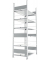 Bürogrundregal 2200 x 1000 x 600 mm S3 Büro Steck Compact