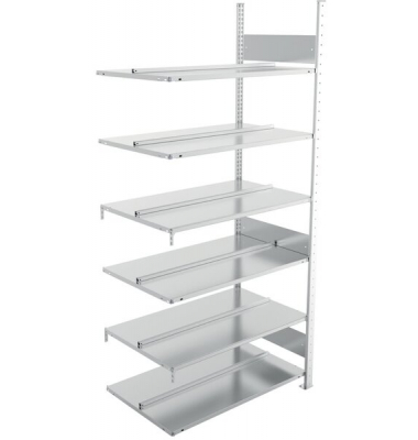 Büroanbauregal 2200 x 1000 x 600 mm S3 Büro Steck Compact