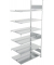 Büroanbauregal 2200 x 1000 x 600 mm S3 Büro Steck Compact
