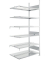 Büroanbauregal 2200 x 1000 x 600 mm S3 Büro Steck Compact