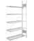 Büroanbauregal 1850 x 1000 x 300 mm S3 Büro Steck Compact