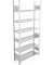 Bürogrundregal 2200 x 1000 x 300 mm S3 Büro Steck Compact