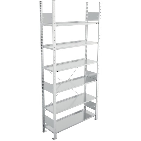 4026212287813 - Bürogrundregal 2200 x 1000 x 300 mm S3 Büro Steck Compact 4026212287813 200178004 4026212287813 - Bürogrundregal 2200 x 1000 x 300 mm S3 Büro Steck Compact 4026212287813 200178004