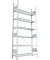 Bürogrundregal 2200 x 1000 x 300 mm S3 Büro Steck Compact
