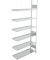 Büroanbauregal 2200 x 1000 x 300 mm S3 Büro Steck Compact