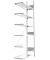 Büroanbauregal 2200 x 1000 x 300 mm S3 Büro Steck Compact