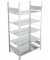 Bürogrundregal 1850 x 1000 x 600 mm S3 Büro Steck Compact