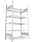 Bürogrundregal 1850 x 1000 x 600 mm S3 Büro Steck Compact
