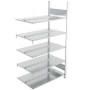 Büroanbauregal 1850 x 1000 x 600 mm S3 Büro Steck Compact