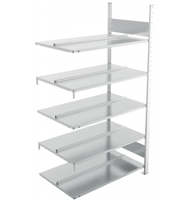 Büroanbauregal 1850 x 1000 x 600 mm S3 Büro Steck Compact