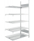 Büroanbauregal 1850 x 1000 x 600 mm S3 Büro Steck Compact