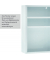 Medizinschrank DIN 13169 weiß