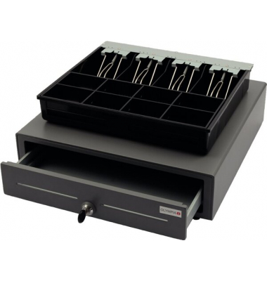Kassenlade LD 410, schwarz, für Olympia Touch 200
