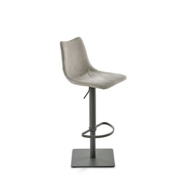 4032376009949 - Bar-Tresenhocker MY TOBY Kunstleder lichtgrau Vintage Gestell grau 4032376009949 Mayer 4032376009949 - Bar-Tresenhocker MY TOBY Kunstleder lichtgrau Vintage Gestell grau 4032376009949 Mayer