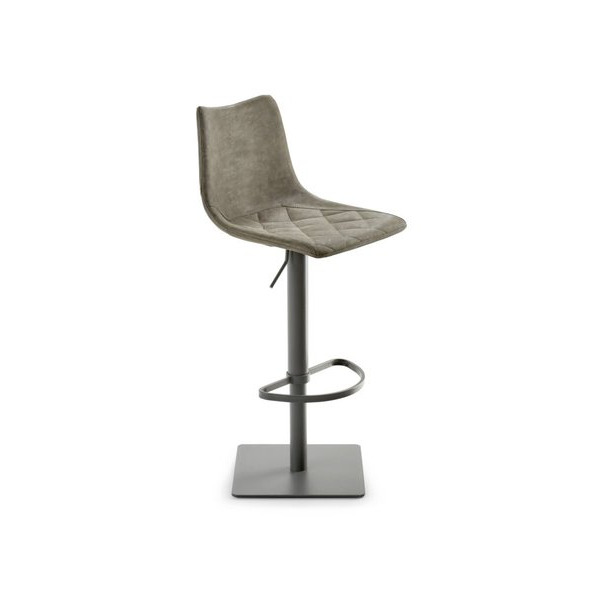 4032376009956 - Bar-Tresenhocker MY TOBY Kunstleder schlamm Vintage Gestell grau 4032376009956 Mayer 4032376009956 - Bar-Tresenhocker MY TOBY Kunstleder schlamm Vintage Gestell grau 4032376009956 Mayer
