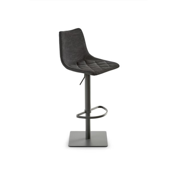 4032376009963 - Bar-Tresenhocker MY TOBY Kunstleder schwarz Vintage Gestell grau 4032376009963 Mayer 4032376009963 - Bar-Tresenhocker MY TOBY Kunstleder schwarz Vintage Gestell grau 4032376009963 Mayer