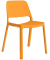 myNUKE Stapelstühle orange