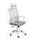 Bürostuhl mySTUDIO 2377 508 grau, silbergrau