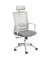Bürostuhl mySTUDIO 2377 508 grau, silbergrau