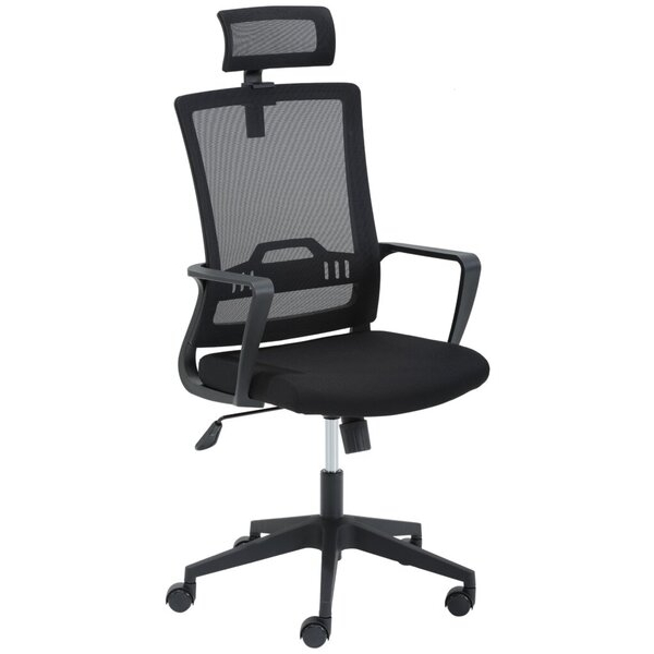 4032376014042 - Drehsessel mySTUDIO mit Kopfstütze schwarz Wippmechanik verstellbare 4032376014042 Mayer