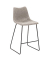 Barhocker mySOLO 1175 K3 544 lichtgrau Kunstleder
