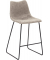 Barhocker mySOLO 1175 K3 544 lichtgrau Kunstleder