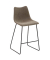 Barhocker mySOLO 1175 K3 545 schlamm Kunstleder