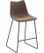 Barhocker mySOLO 1175 K3 545 schlamm Kunstleder
