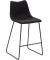 Barhocker mySOLO 1175 K3 547 schwarz Kunstleder