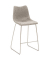 Barhocker mySOLO 1175 K4 544 lichtgrau Kunstleder