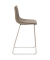 Barhocker mySOLO 1175 K4 545 schlamm Kunstleder