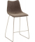 Barhocker mySOLO 1175 K4 545 schlamm Kunstleder