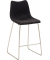Barhocker mySOLO 1175 K4 547 schwarz Kunstleder